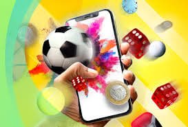 Dashboard permainan lgo lux menampilkan pertandingan sepak bola dan meja dealer